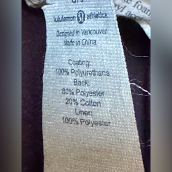 Lululemon Yin Time Bag Gym Bag - Picture 15 of 16